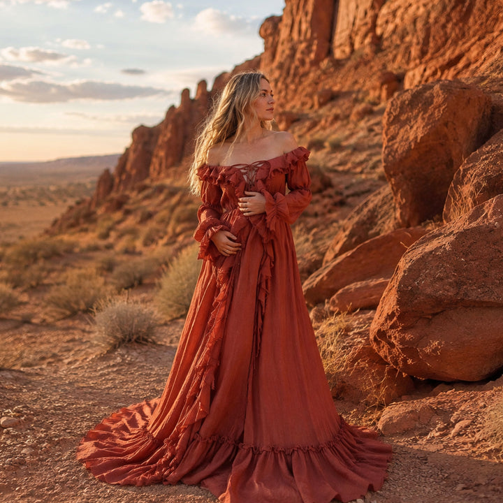 Kallectoria Gown