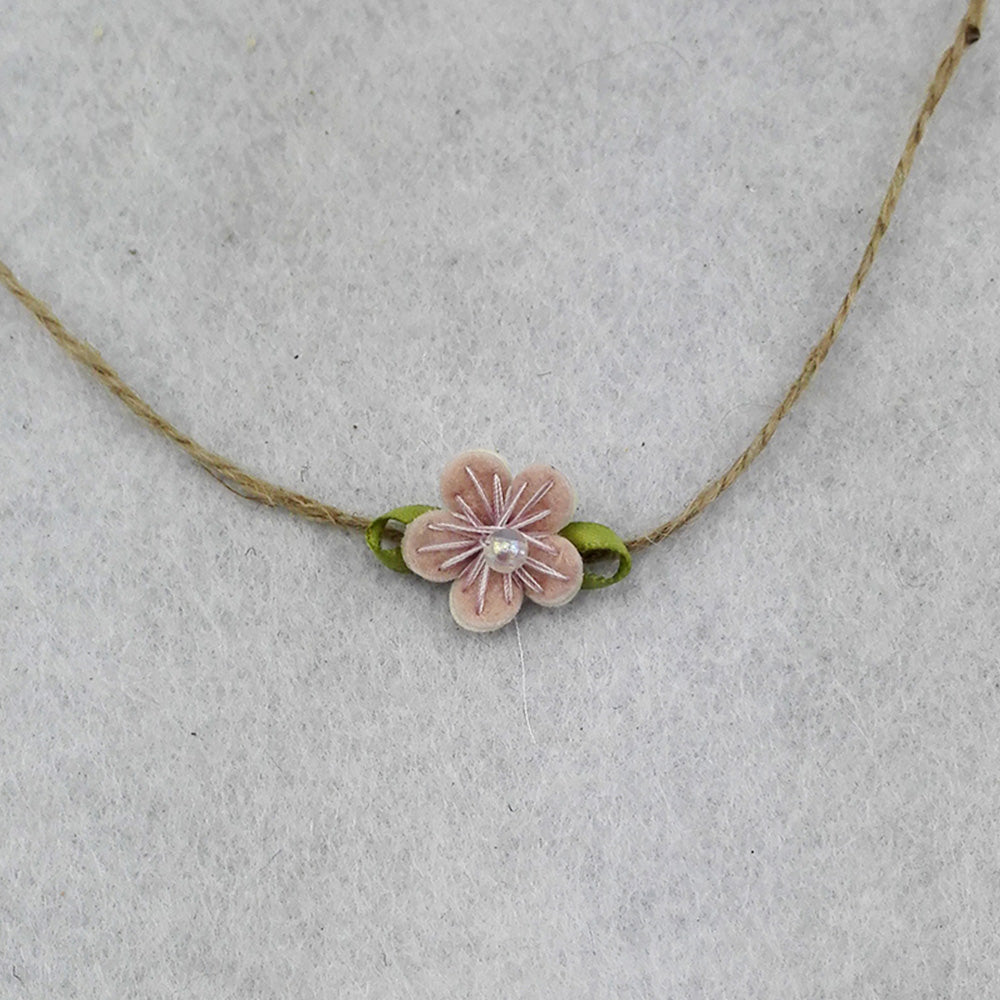 Newborn Flower with Pearl Headwear