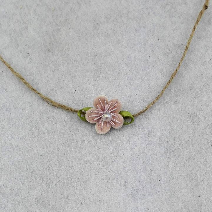 Newborn Flower with Pearl Headwear