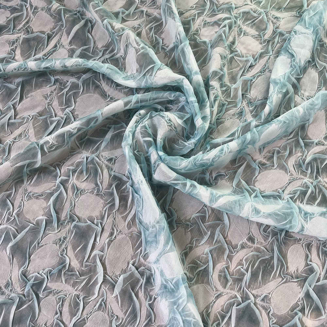 Stretch Embossing Chiffon Wraps