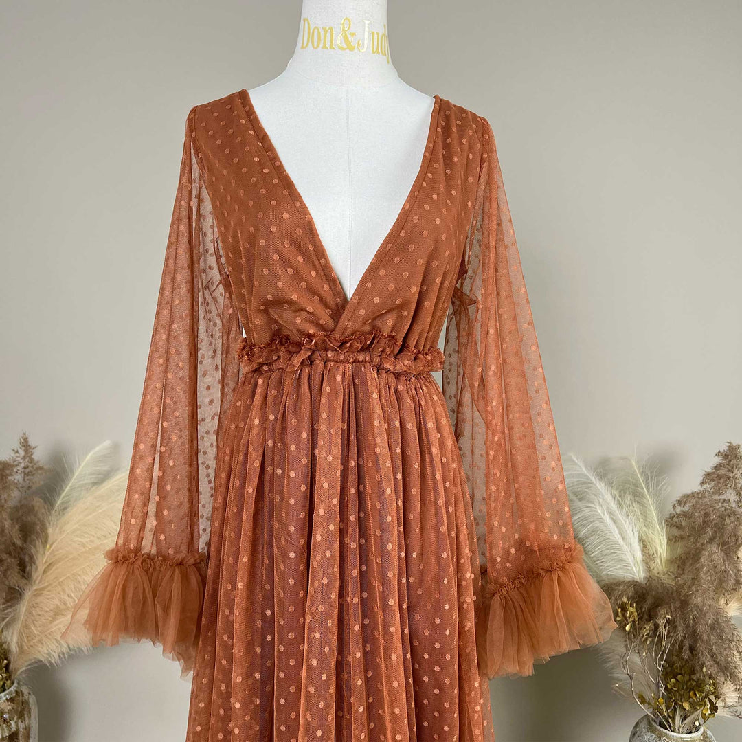 Alectrona Gown
