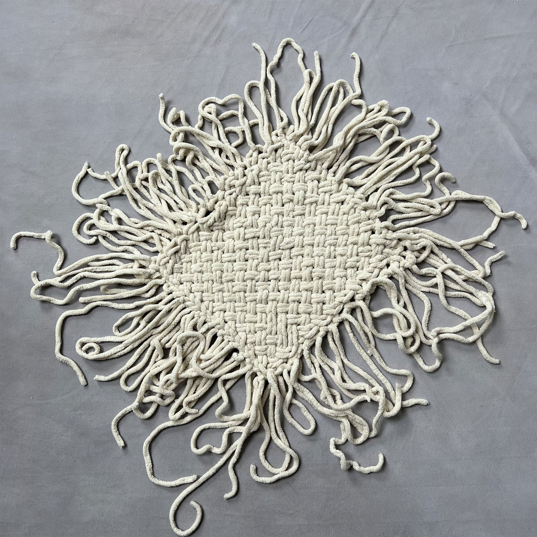 Hand-knitted Blanket