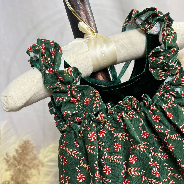 Christmas Newborn Dress