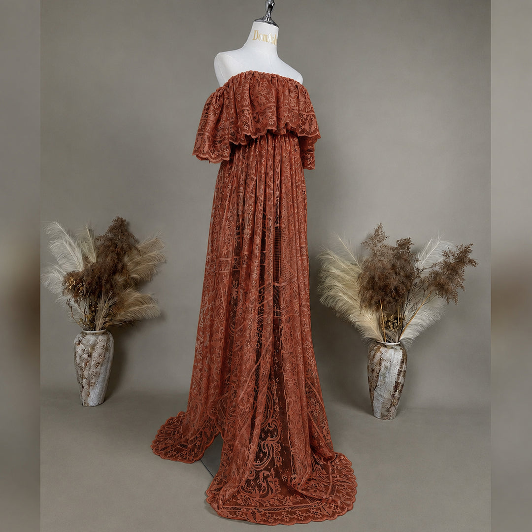 Kymopoleia Gown