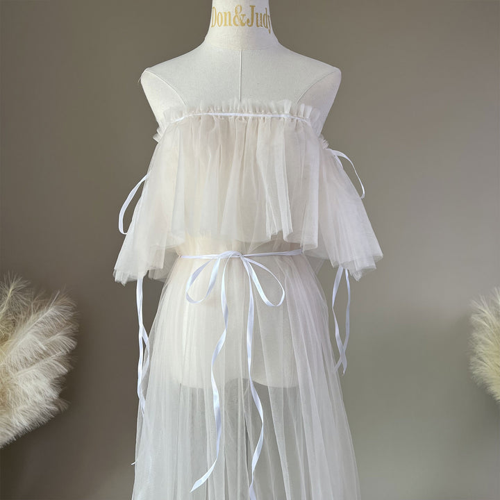 Dora Boob Tube Tulle Gown - Don&Judy Newborn&Maternity photography props