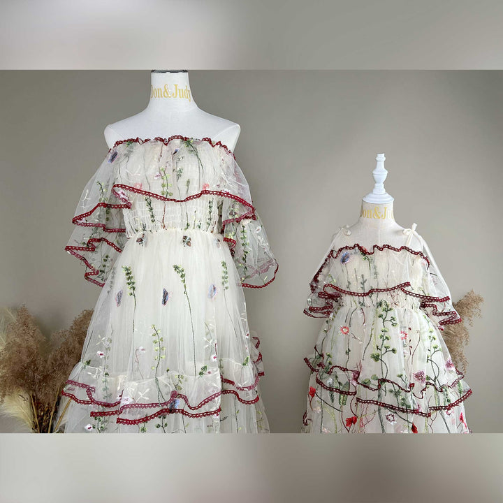 Fern Mommy & Me Dress