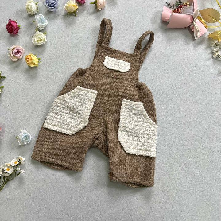 Alexander Vest + Overalls