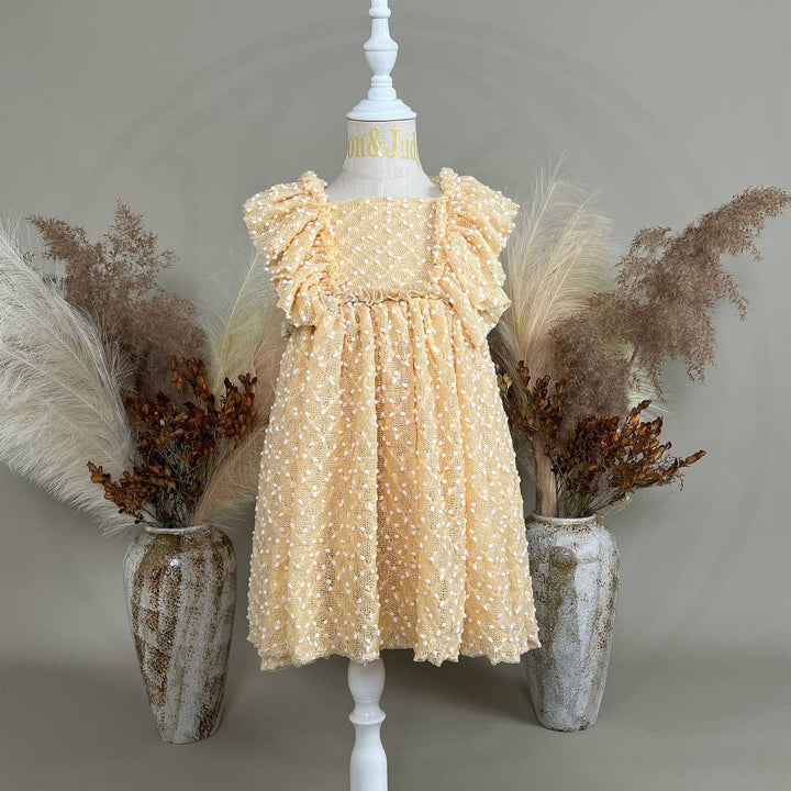 Blanche Little Girl Dress