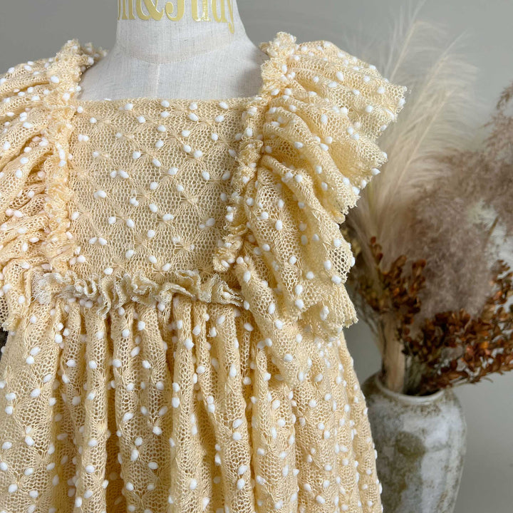 Blanche Little Girl Dress