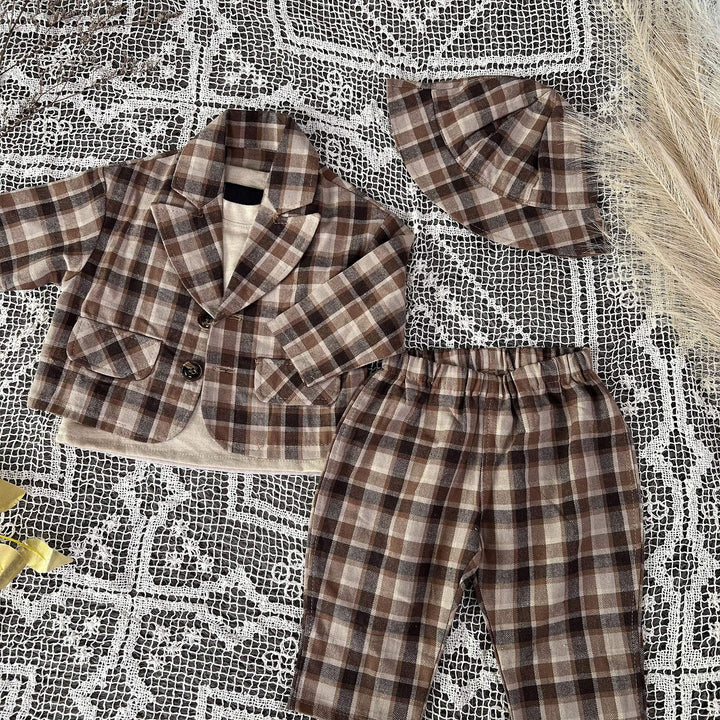 3-4 Years Old Boy Outfits （Ready to ship）
