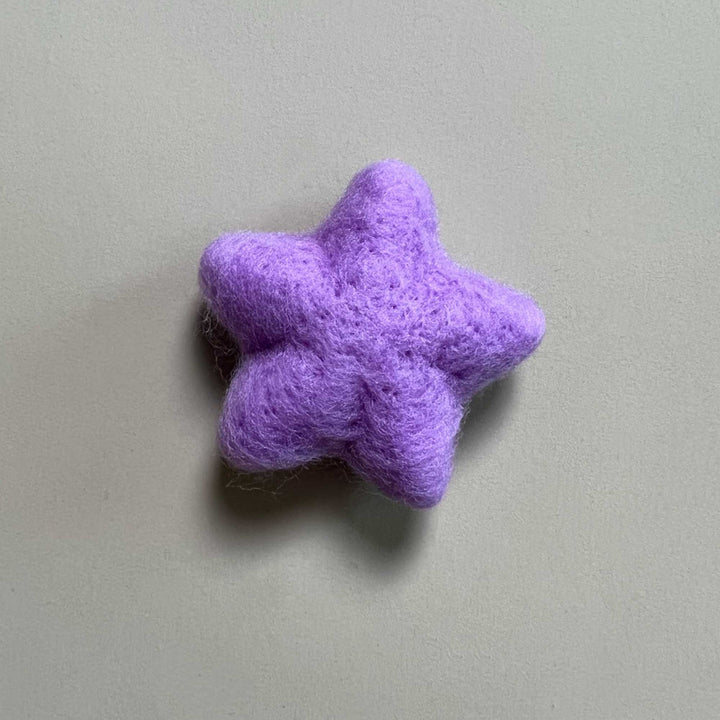 7pcs/lot Wool Felt Star Shape Accessories - Don&Judy Newborn&Maternity photography props
