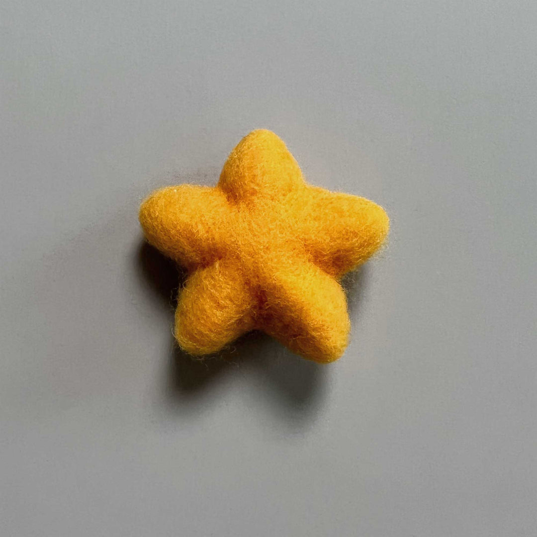 7pcs/lot Wool Felt Star Shape Accessories - Don&Judy Newborn&Maternity photography props