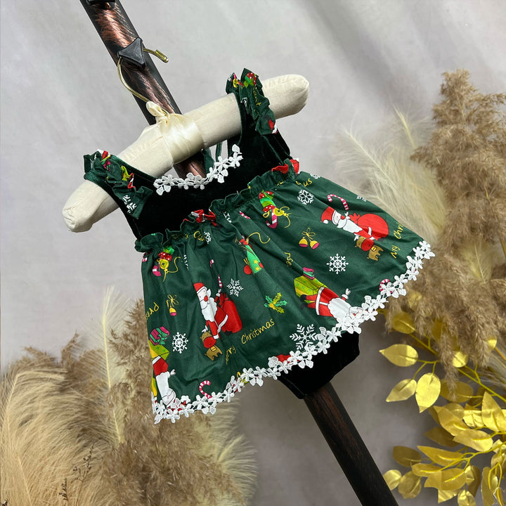 Christmas Newborn Dress