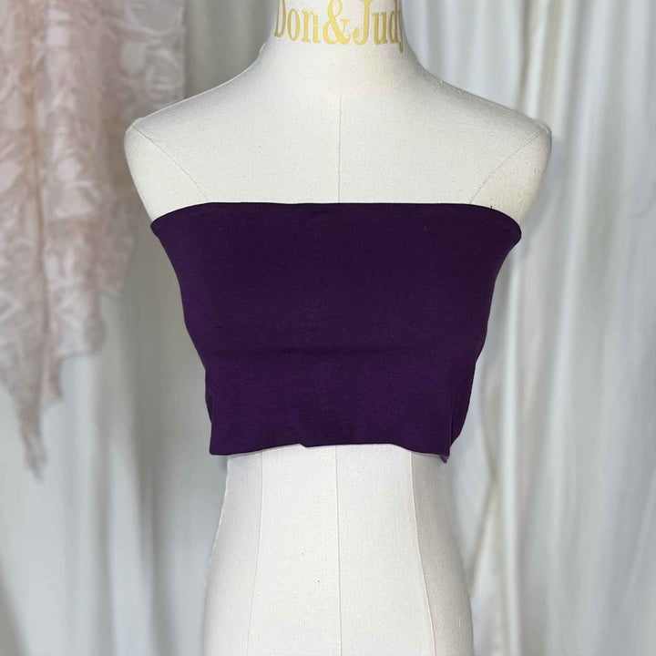 Stretchy Cotton Boob Tube Top