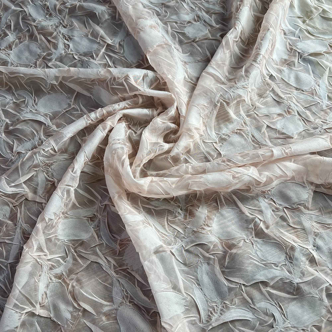 Stretch Embossing Chiffon Wraps