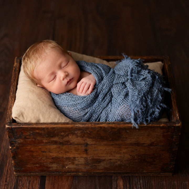 Newborn Soft Stretch Swaddle Wrap