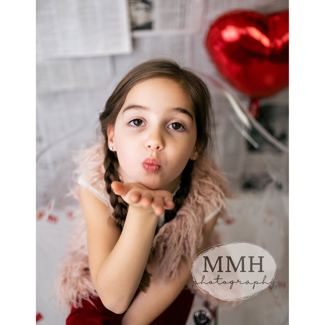 Norma Little Girl Vest