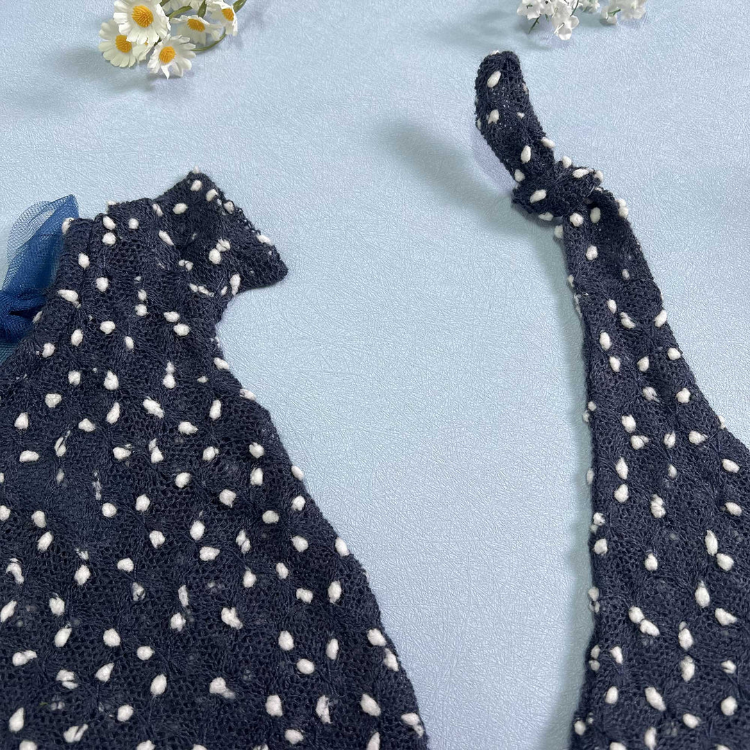 Newborn Romper matched Hat Set