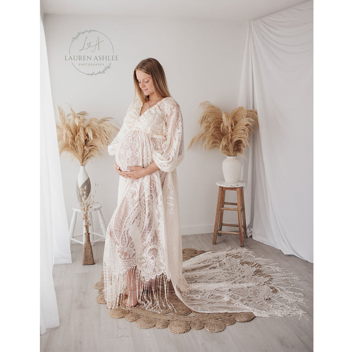 Sandra Gown - Don&Judy Newborn&Maternity photography props