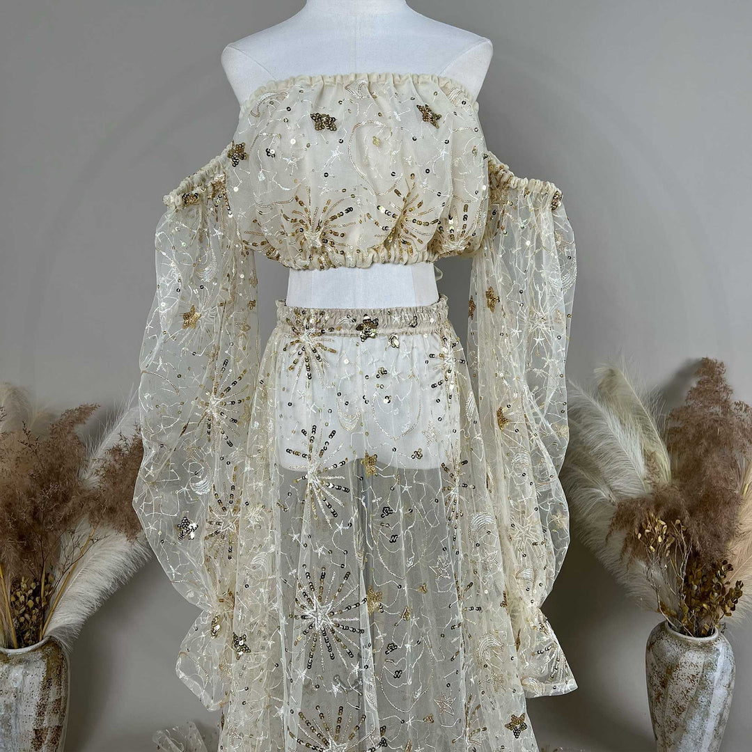 Zelos Gown