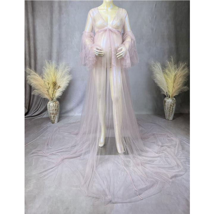 Geraldine Tulle Gown