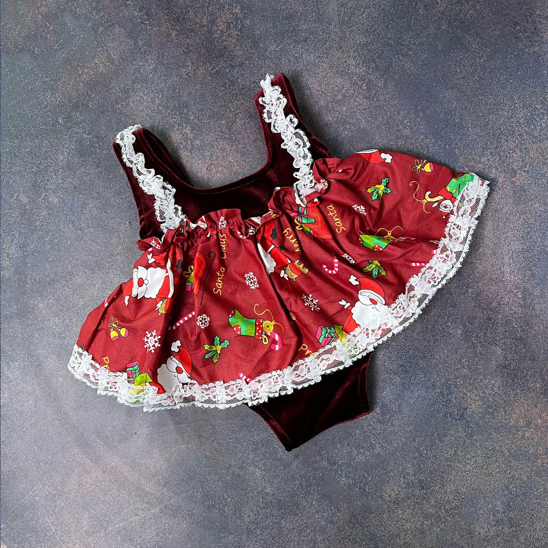 Christmas Newborn Dress