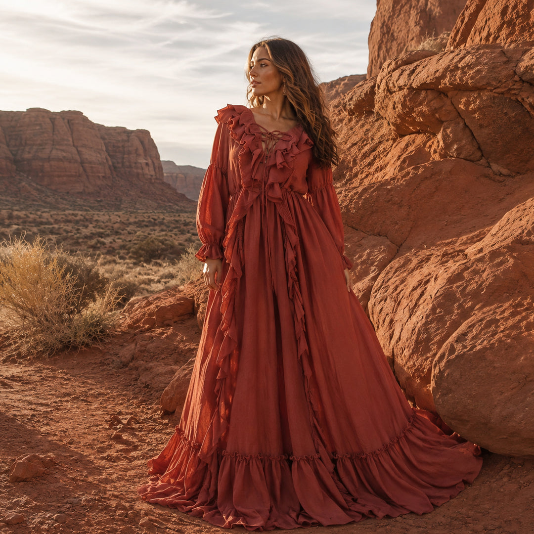 Kallectoria Gown