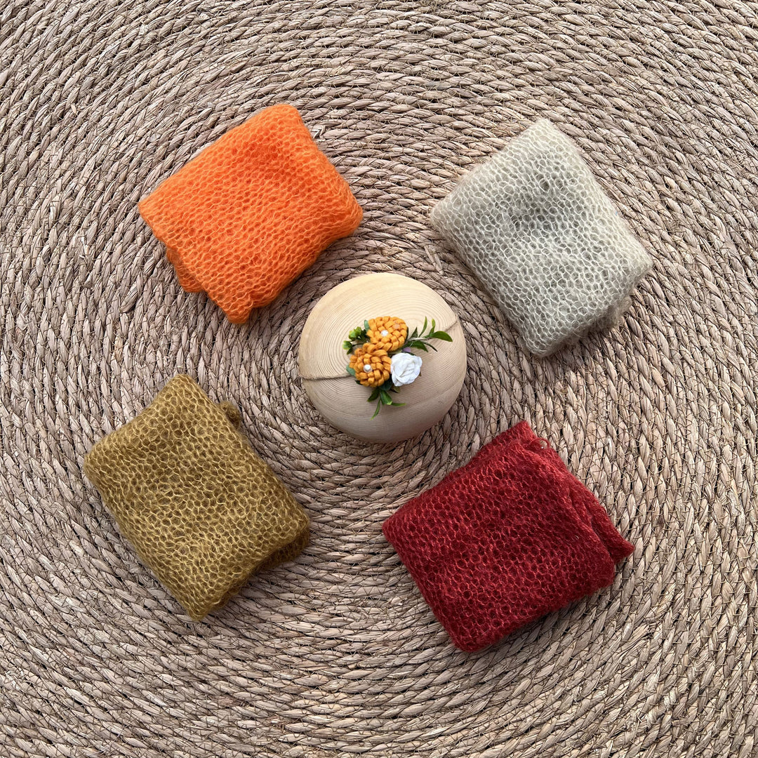 Warp with matched Headwear Set