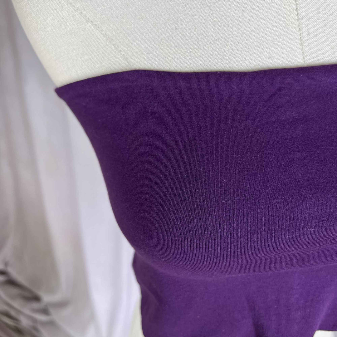 Stretchy Cotton Boob Tube Top