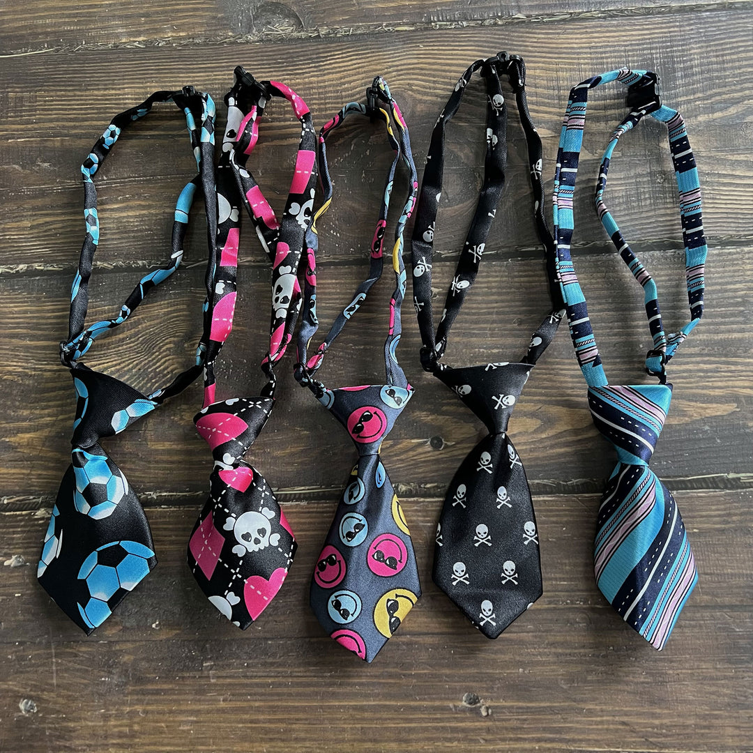 5pcs/lot Mini Tie Newborn Photoshoot Accessories