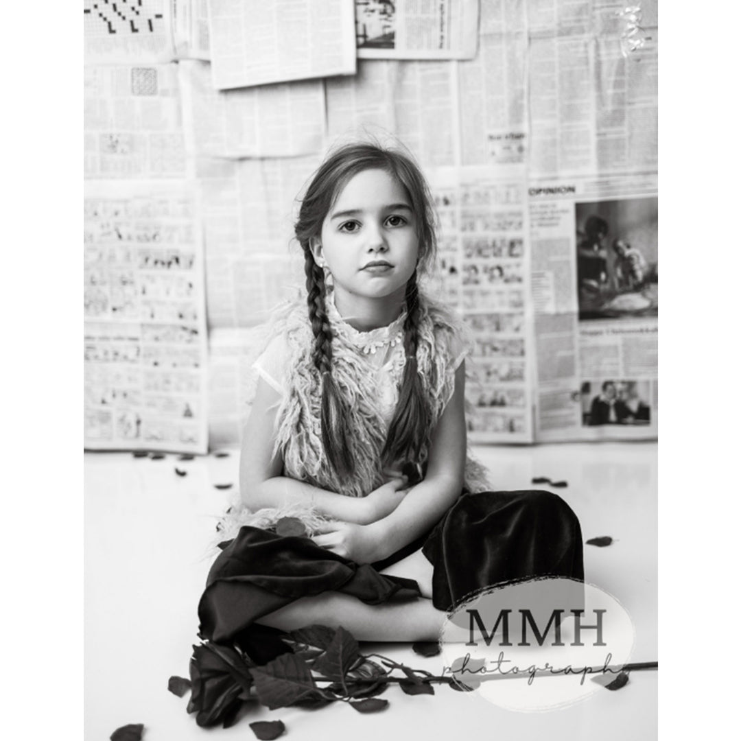 Norma Little Girl Vest