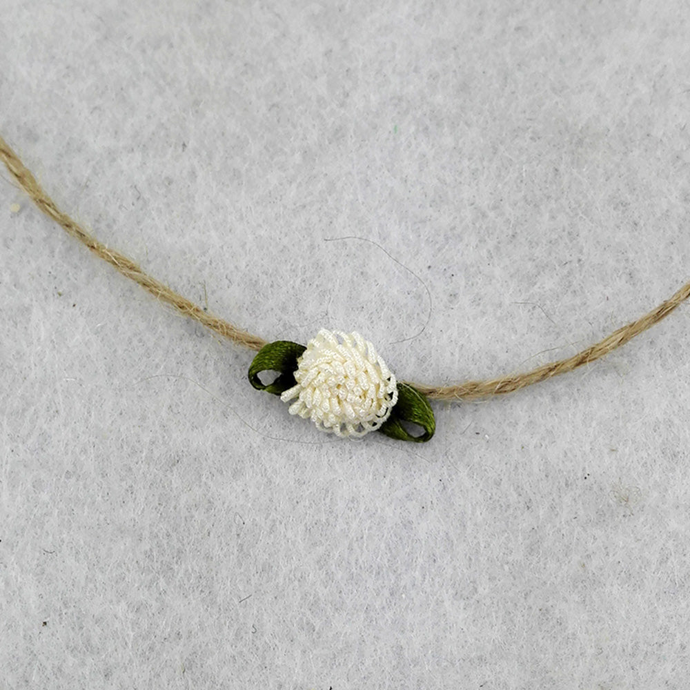 Newborn Flower with Pearl Headwear