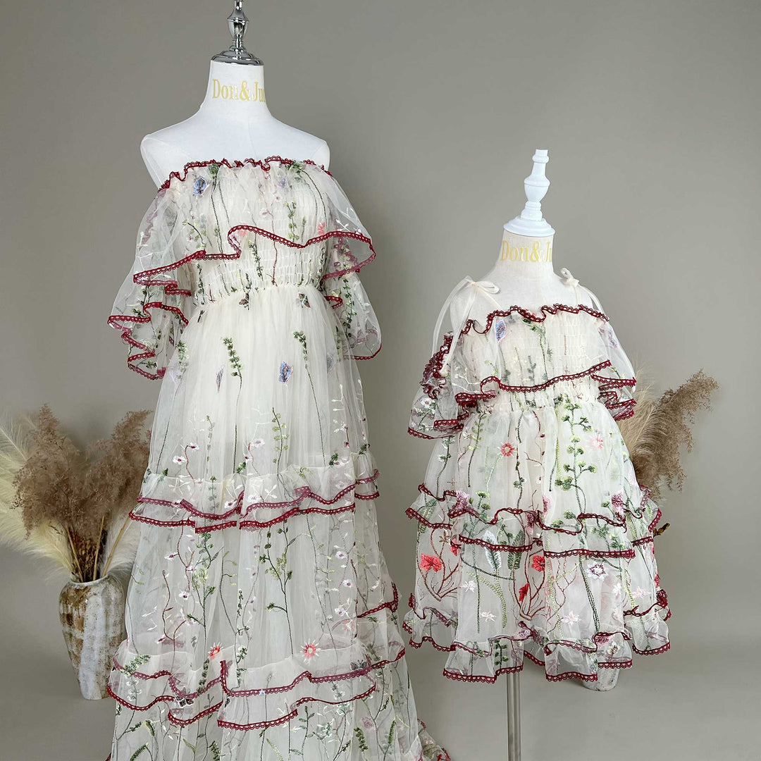 Fern Mommy & Me Dress