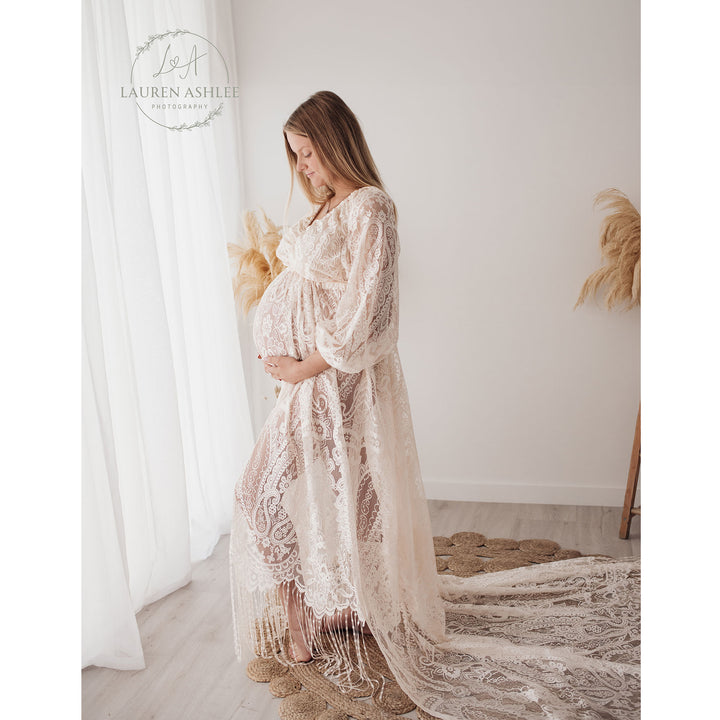 Sandra Gown - Don&Judy Newborn&Maternity photography props