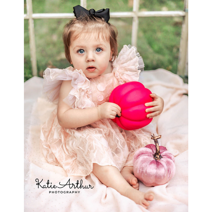 Judith White Little Girl Dress