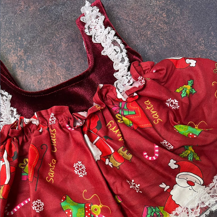Christmas Newborn Dress