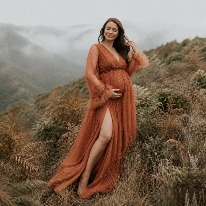 Alectrona Gown
