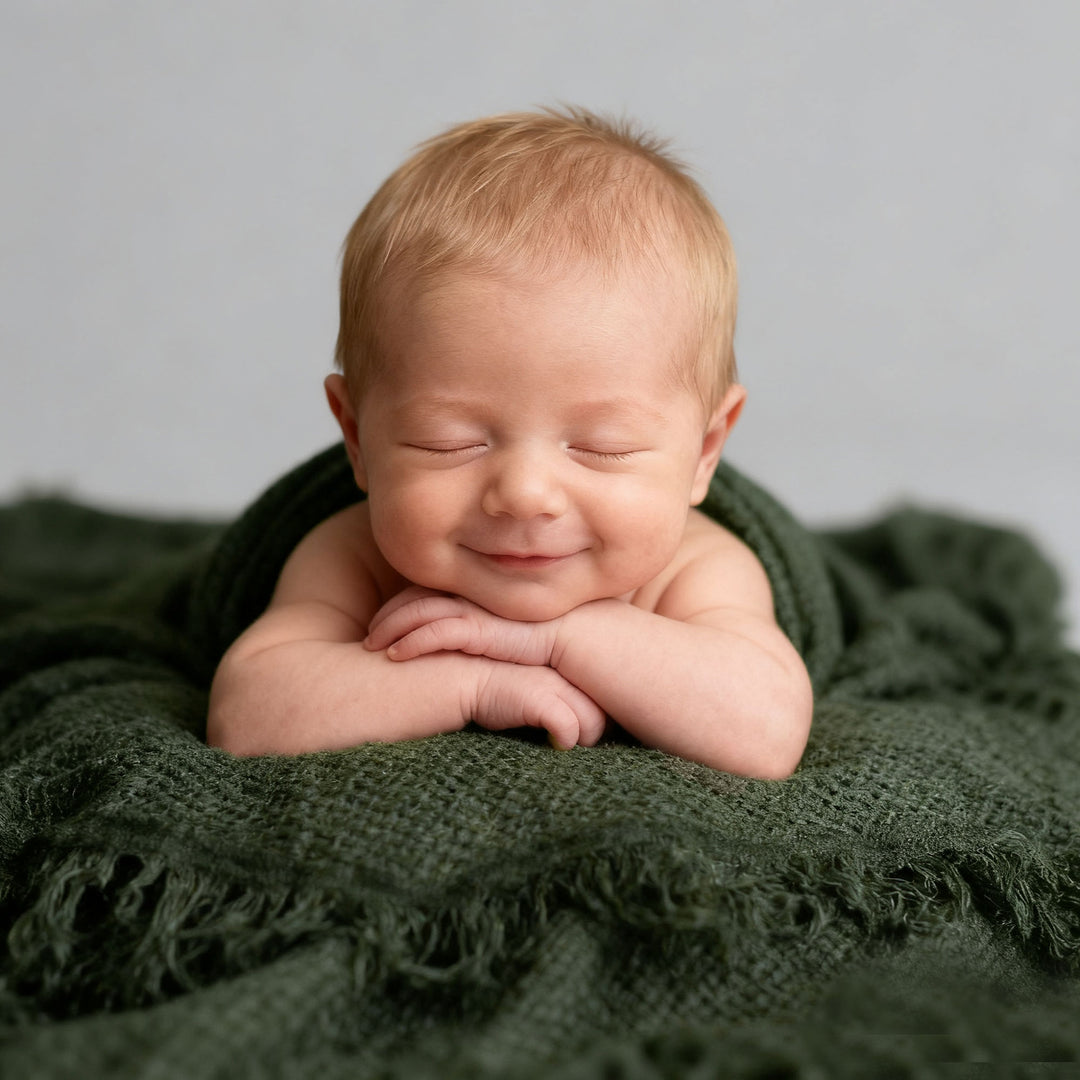 Newborn Soft Stretch Swaddle Wrap