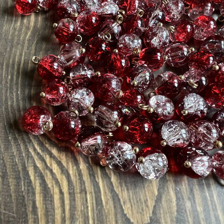 Red & Pink Round Buttons