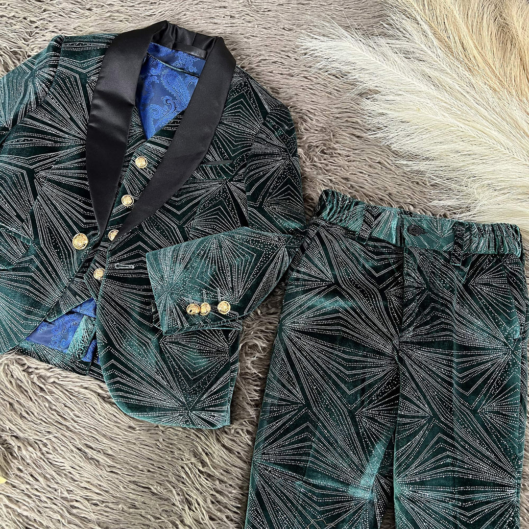 3-4 Years Old Boy Outfits （Ready to ship）