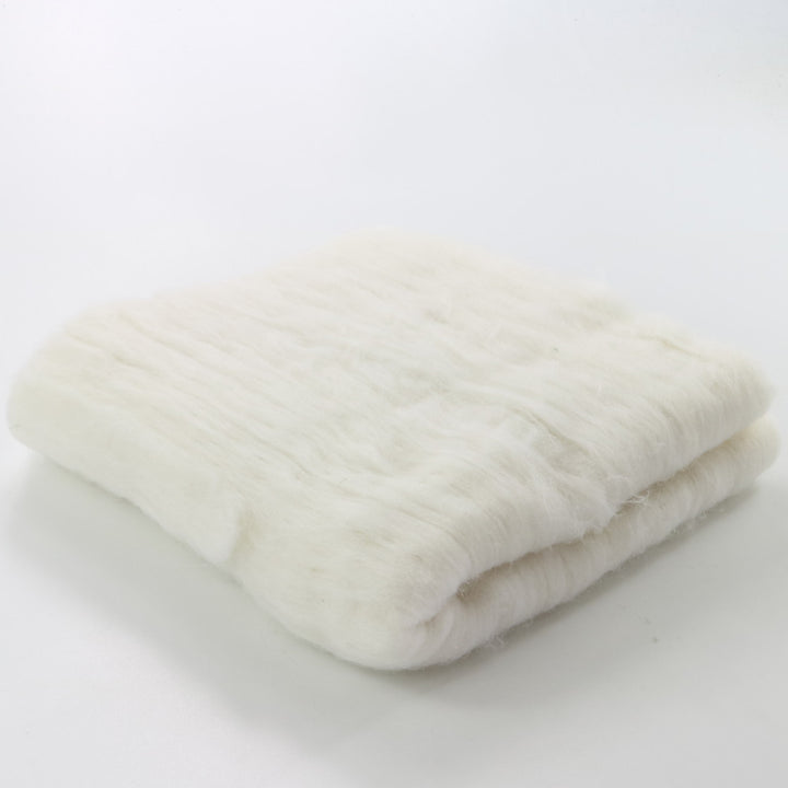 Fluffy Wool Felt Fleece Basket - Don&Judy Newborn&Maternity photography props