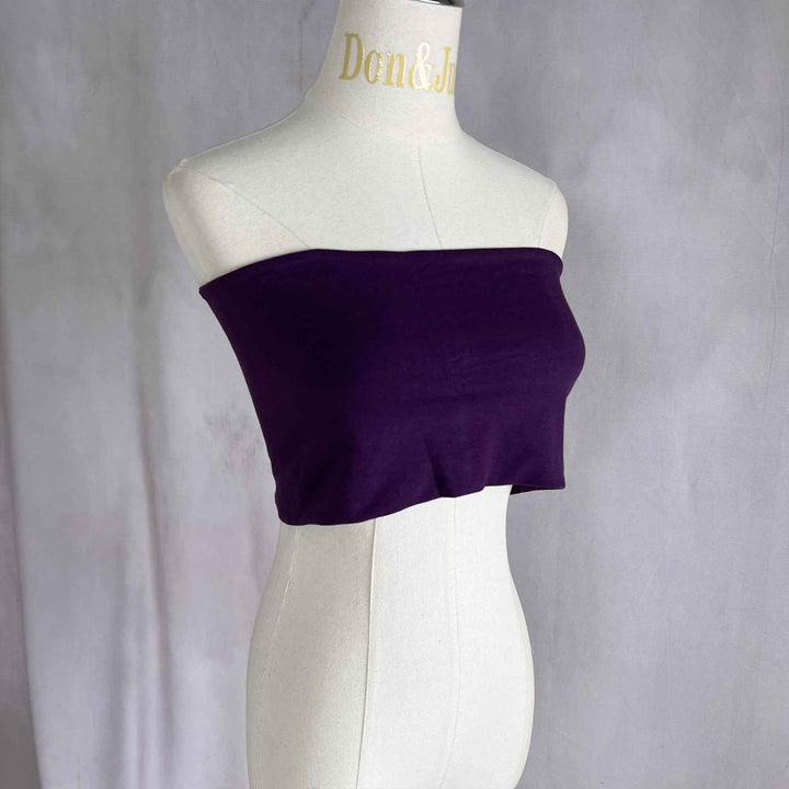 Stretchy Cotton Boob Tube Top