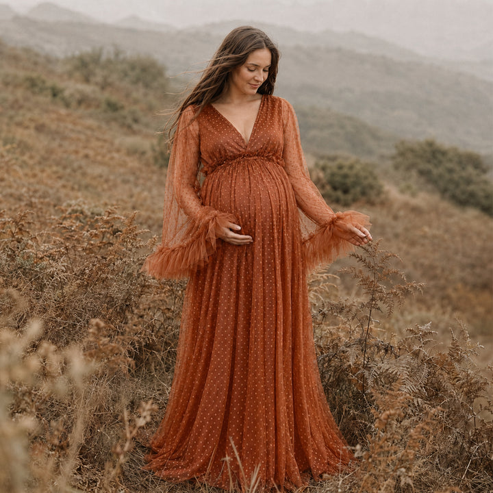 Alectrona Gown
