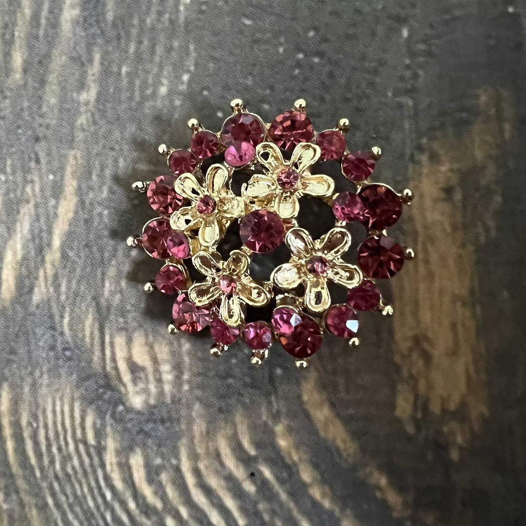 Rhinestone Assorted Buttons