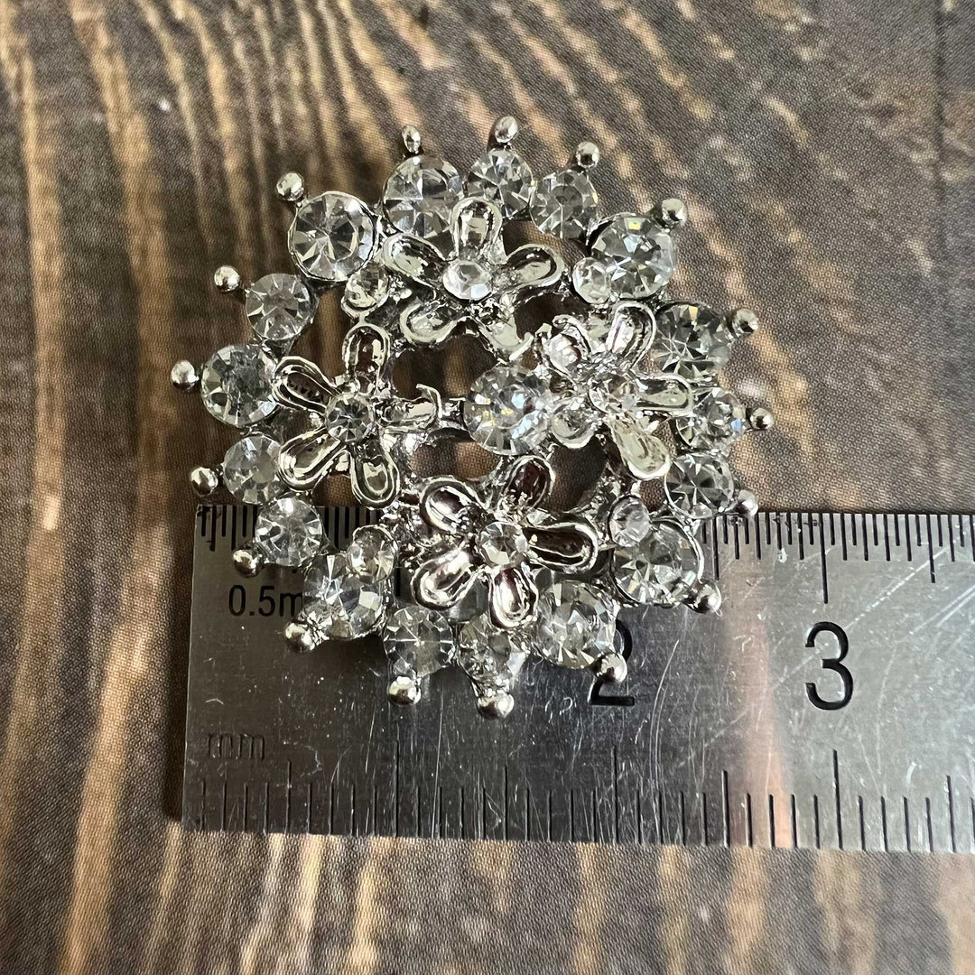 Rhinestone Assorted Buttons