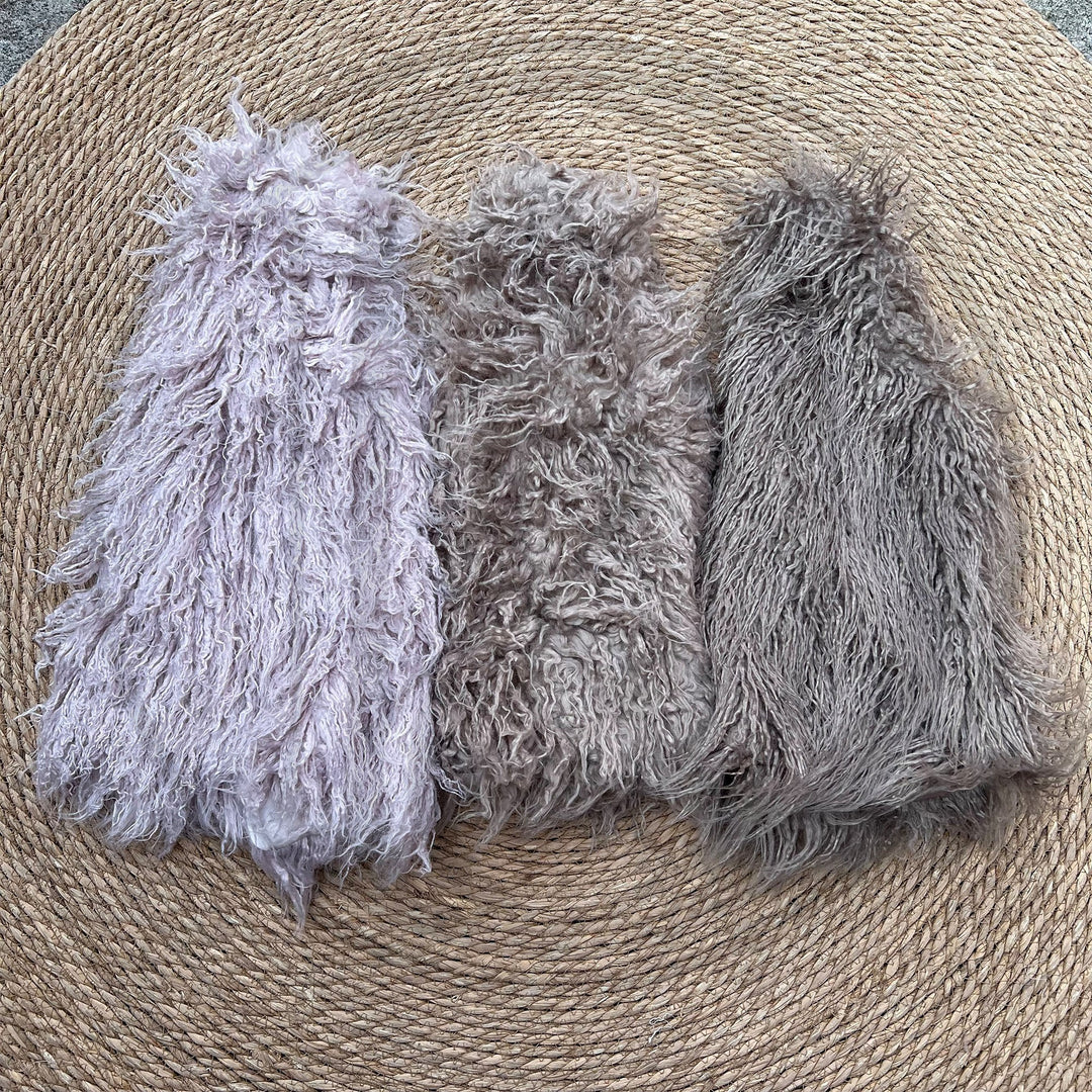 Norma Little Girl Vest