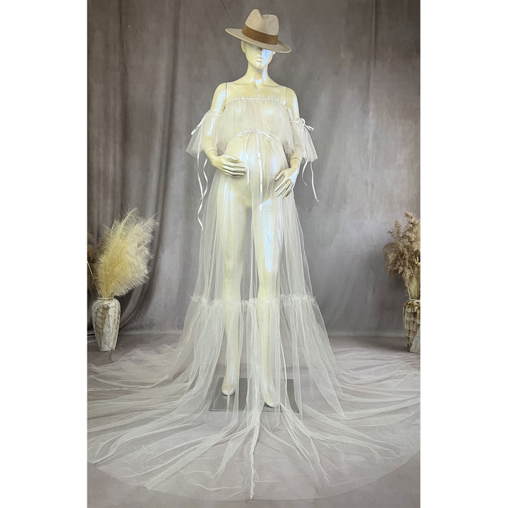 Dora Boob Tube Tulle Gown - Don&Judy Newborn&Maternity photography props