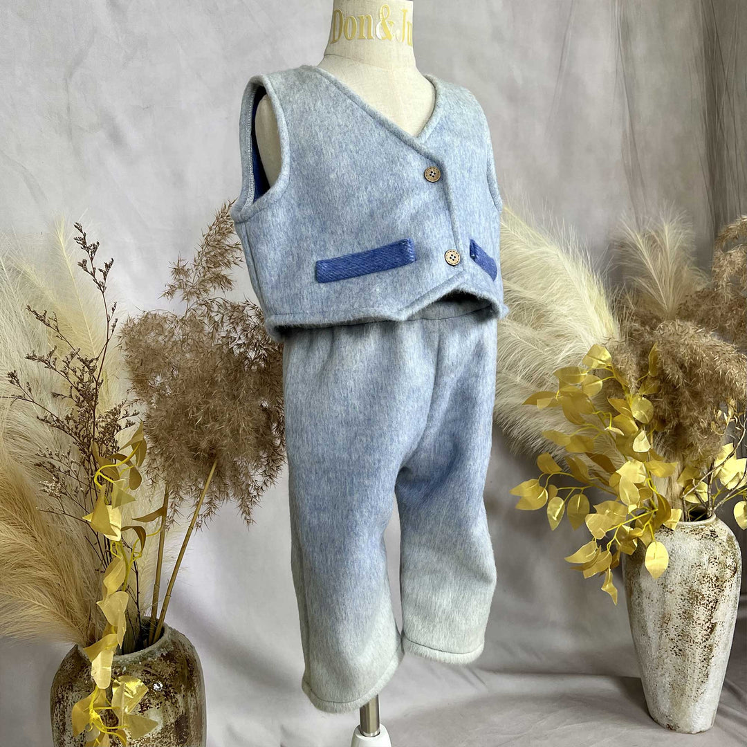 Amos Vest + Pants