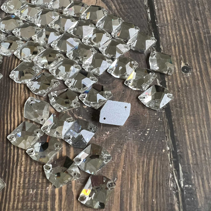 Diamond-Shaped Translucent Accessories