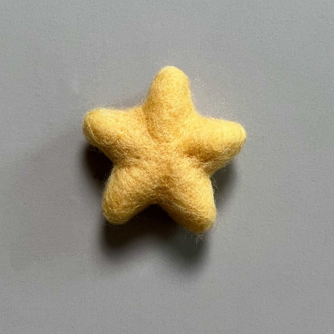 7pcs/lot Wool Felt Star Shape Accessories - Don&Judy Newborn&Maternity photography props